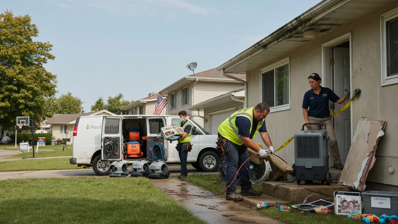 Water Damage Restoration in Durham, NC near me